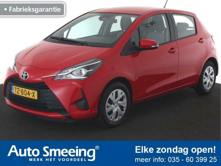 Toyota Yaris  1.0 VVT-i Active Camera 266,- private lease
