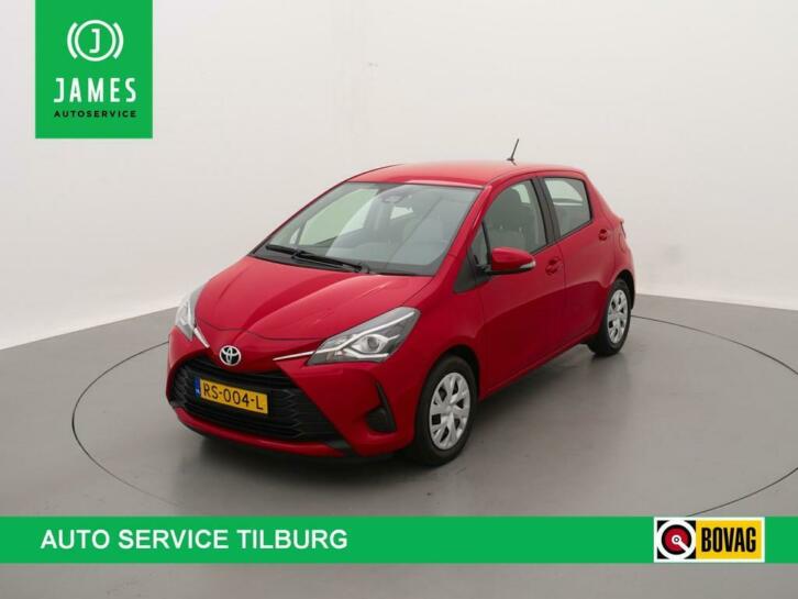 Toyota Yaris 1.0 VVT-i Aspiration 5-DRS NAVI CAMERA CRUISE