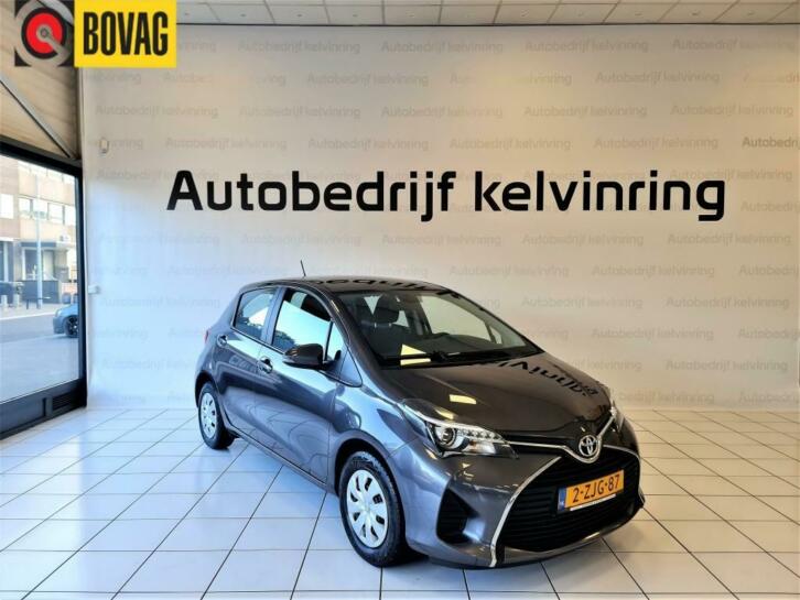 Toyota Yaris 1.0 VVT-i Aspiration, Airco, Bovag garantie,