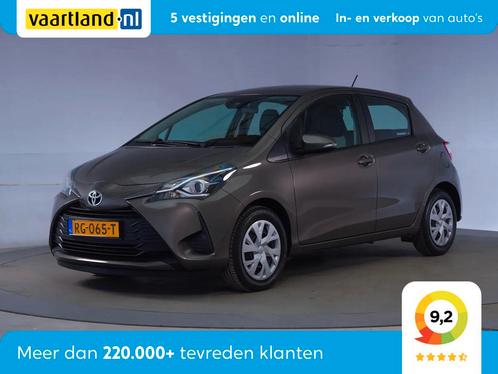 Toyota Yaris 1.0 VVT-i Aspiration  Mulitimedia scherm  cam