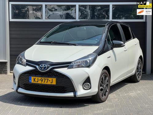 Toyota Yaris 1.0 VVT-i Lease Bi-Tone AUTOMAAT NAVI CLIMA