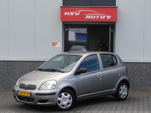 Toyota Yaris 1.3 16v VVT-i Linea Sol Airco Org NL 2004 Grijs