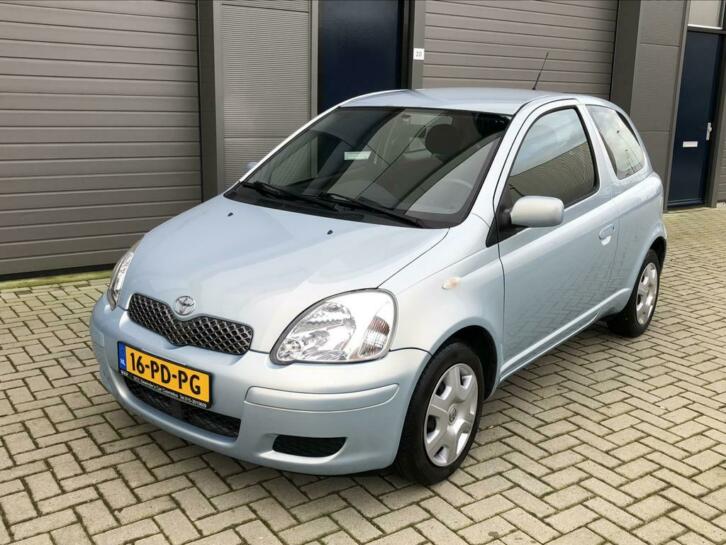 Toyota Yaris 1.3 16V Vvti 3DR Linea SOL 2004 Parkeersensoren