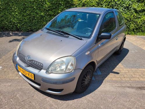 Toyota Yaris 1.3 16V Vvti 3DR Linea Terra 2003 Grijs