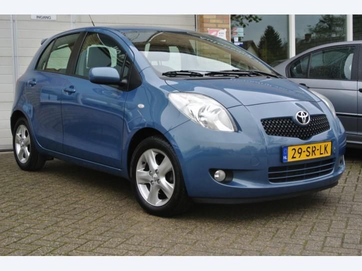 Toyota Yaris 1.3 VVTi Sol , 5-DRS , ECC AIRCO , LMV