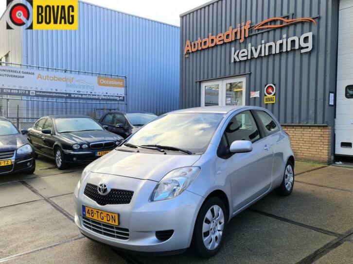 Toyota Yaris 1.3 VVTi Sol, Airco, Bovag garantie, APK,
