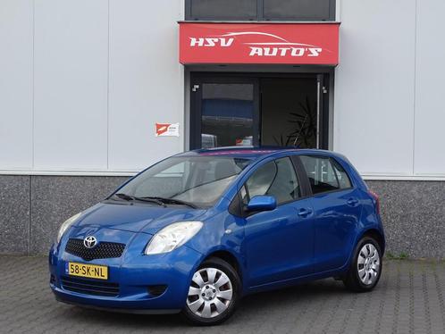 Toyota Yaris 1.3 VVTi Sol airco org NL 2006 blauw