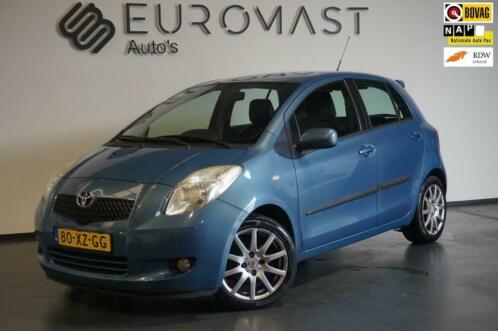 Toyota Yaris 1.3 VVTi Sol AircoLeder5DeursNieuw Apk