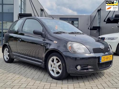 Toyota Yaris 1.5-16V VVT-i T-Sport Zwart