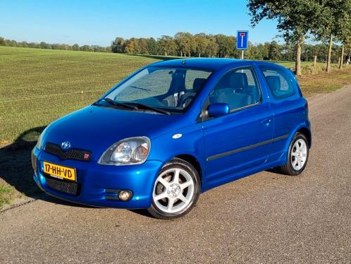 Toyota Yaris 1.5 16V Vvti 3DR T Sport 2001 Blauw