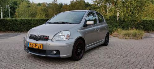 Toyota Yaris 1.5 16V Vvti 5DR T Sport 2003 Grijs