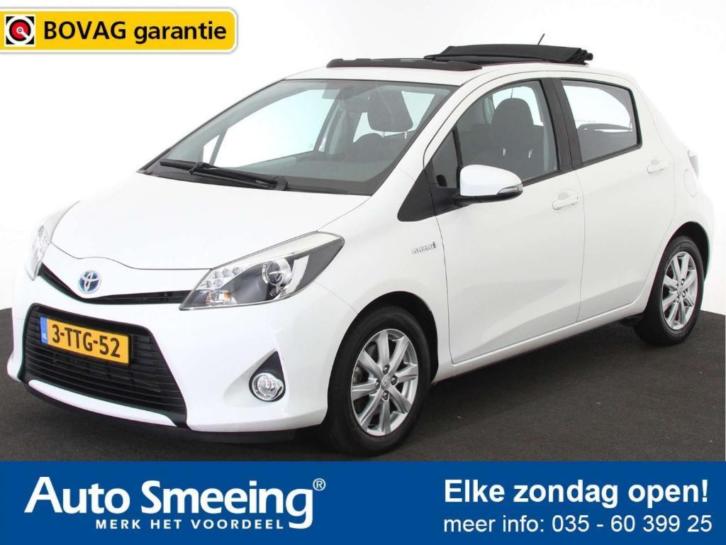 Toyota Yaris 1.5 Full Hybrid Comfort Navigatie Schuifdak LED