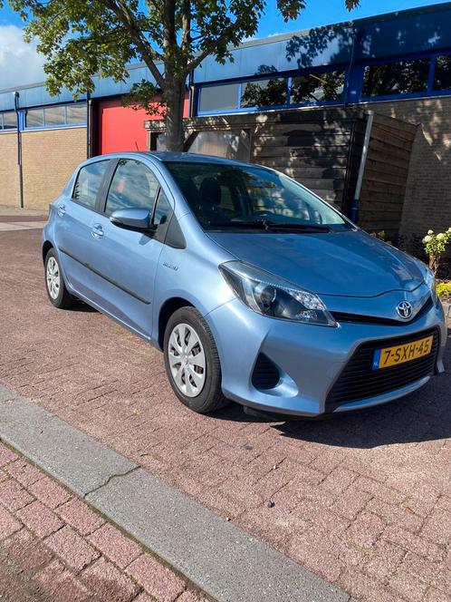 Toyota Yaris 1.5 Full Hybrid CVT 5DR 2013 Blauw