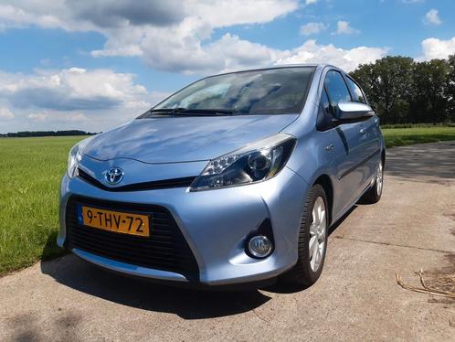 Toyota Yaris 1.5 Full Hybrid CVT 5DR 2014 metallic Blauw