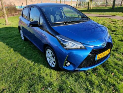 Toyota Yaris 1.5 Hybrid 100pk 5D CVT 2018 Blauw