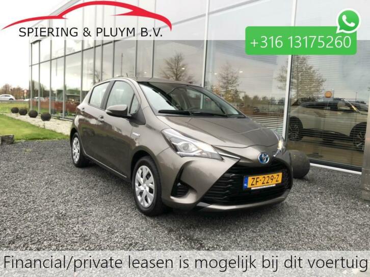 Toyota Yaris 1.5 Hybrid Active  climate  camera  NL auto