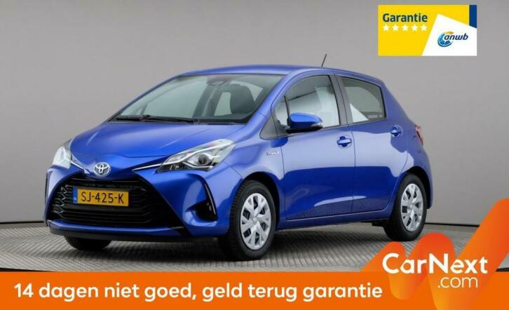 Toyota Yaris 1.5 Hybrid Aspiration Automaat, Navigatie