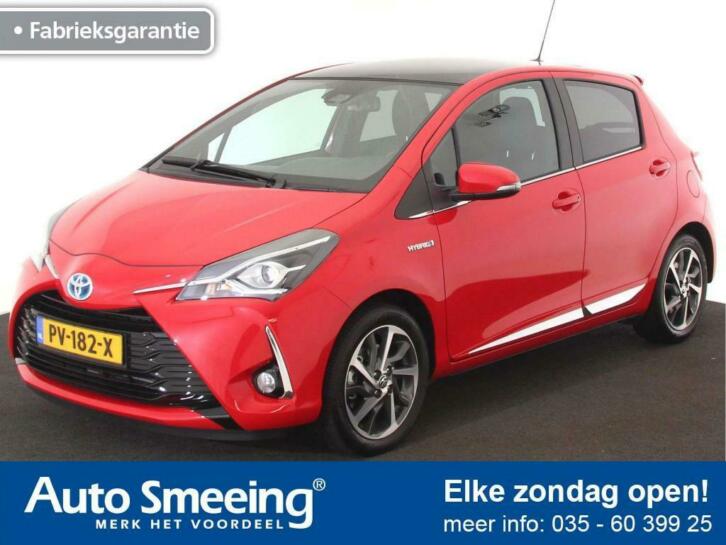 Toyota Yaris 1.5 Hybrid Navigatie Panoramadak 1e eigenaar