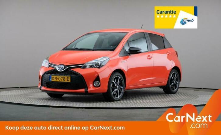 Toyota Yaris 1.5 Hybrid Orange Sport Automaat , Navigatie