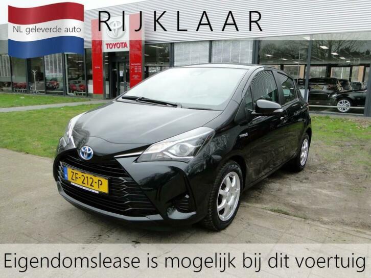 Toyota Yaris 1.5H Active ClimaCruise Automaat  NL-auto .