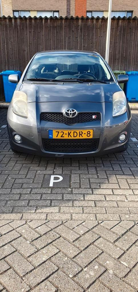 Toyota Yaris 1.8 16V Vvt-i 5DR TS 2007 Grijs