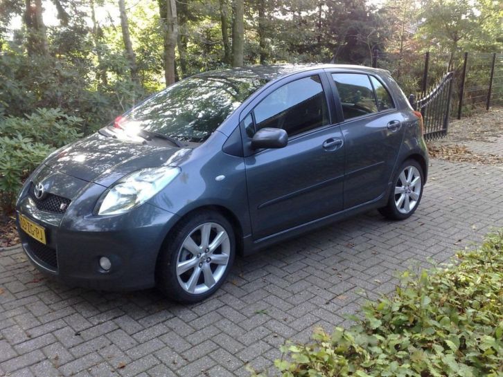 Toyota Yaris 1.8 16V VVT-I 5DR TS 2008 Grijs