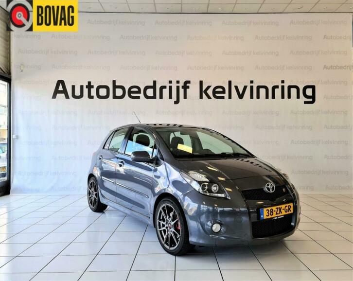 Toyota Yaris 1.8 VVTi TS, Bovag garantie, APK, Navi, Airco,