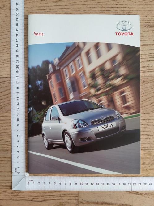 Toyota Yaris 2005 brochure
