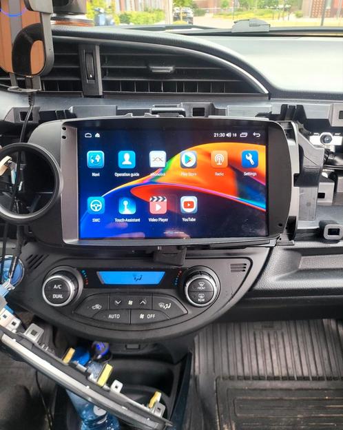 Toyota Yaris 2011 - 2020 Android Auto Apple Carplay