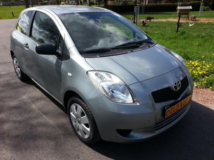 Toyota yaris airco bj 2006 km74000