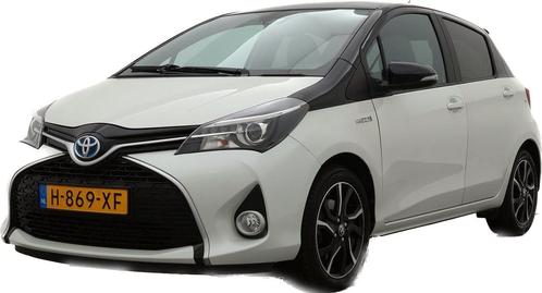 Toyota Yaris Hybride Dynamic Bi-tone parelmoer wit 96d kmx27s