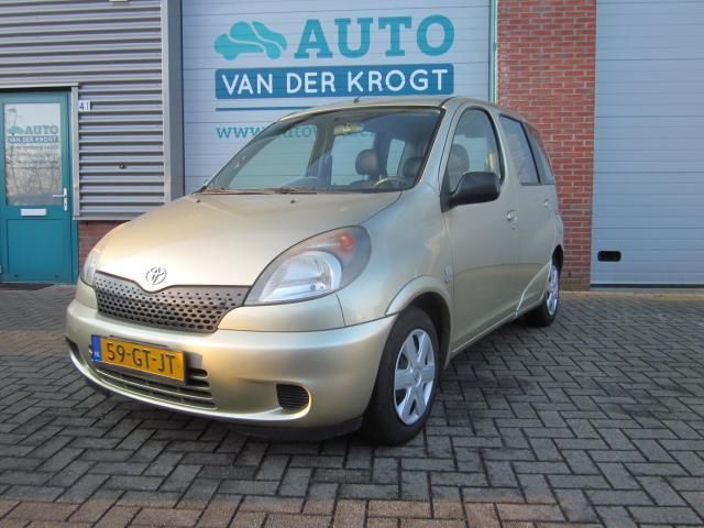 Toyota Yaris Verso 1.3-16V VVT-i Luna E ( APK 2-2016  )
