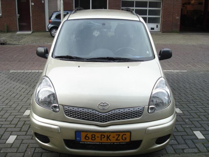 Toyota Yaris Verso 1.3 16V Vvti 2004 Beige