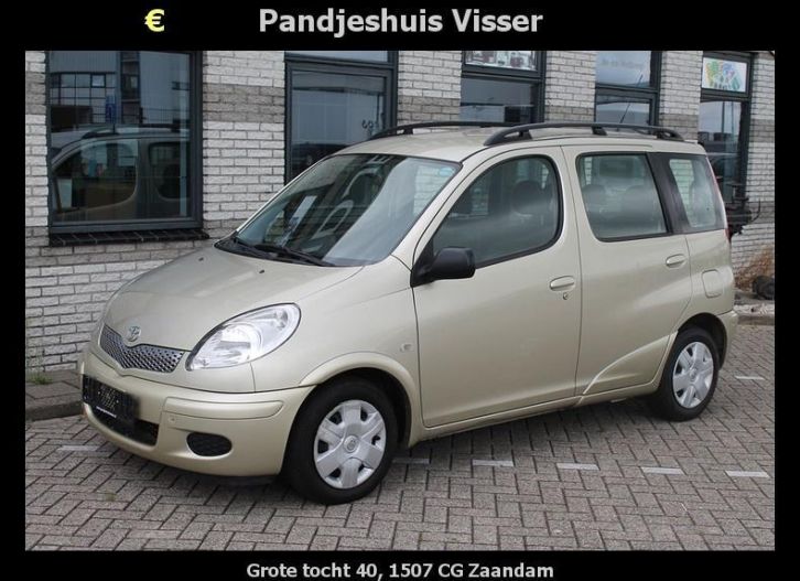 Toyota Yaris Verso