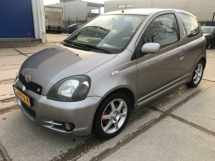 Toyota Yaris Yaris 2001 Grijs