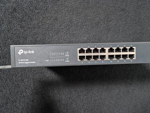 tp-link 16 poorts gigabit switch