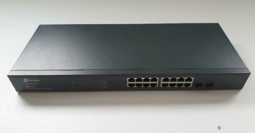 TP Link 16-Port Gigabit Smart Switch