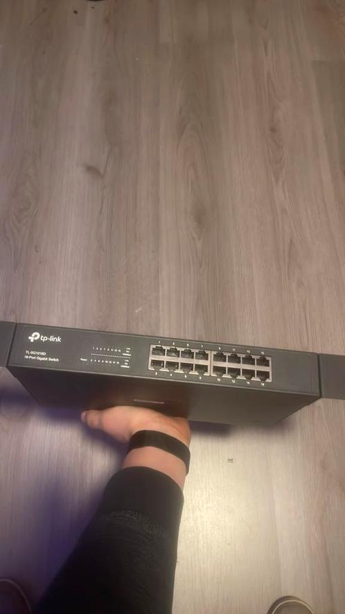 Tp-link 16port 1gbe switch 19 inch