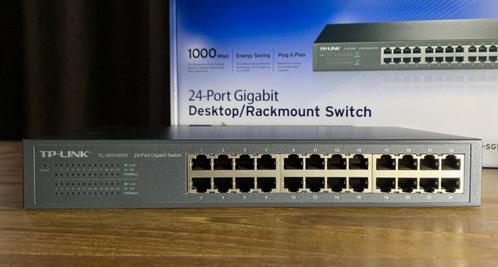 TP-Link 24-port network switch TL-SG1024D