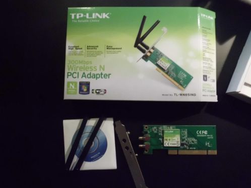TP-Link 300 Mbps Wireless N PCI Adapter