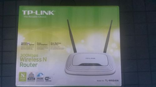 TP-Link 300Mbps Wireless N Router ( 2.4GHZ )