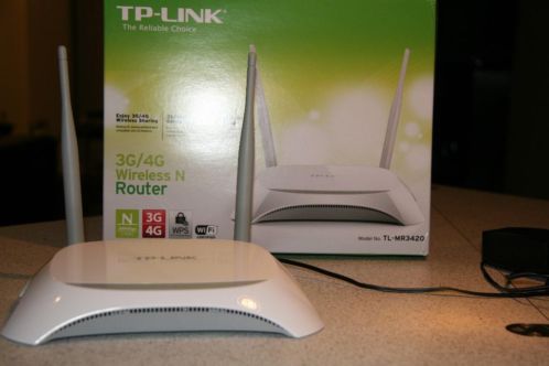 TP-Link 3G4G wireless N Router TL-MR3420