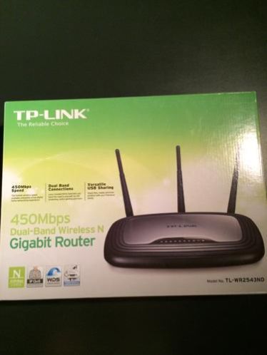 TP-Link 450mbps dual band wireless gigabit router