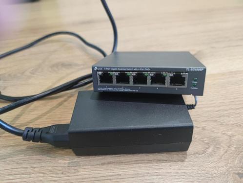 TP-Link 5 poorts switch TL-SG1005P