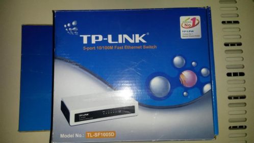 TP-link 5 port 100m fast internet switch