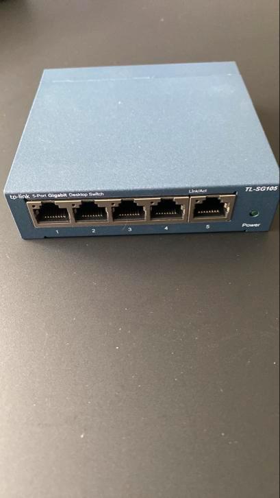 TP-link 5 port Gigabit Desktop Switch