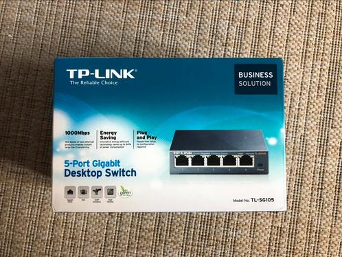 Tp Link 5 port gigabit desktop switch