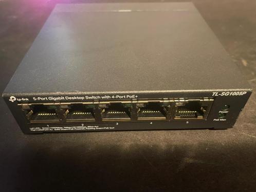 TP-Link 5 port gigabit desktop switch TL-SG1005P