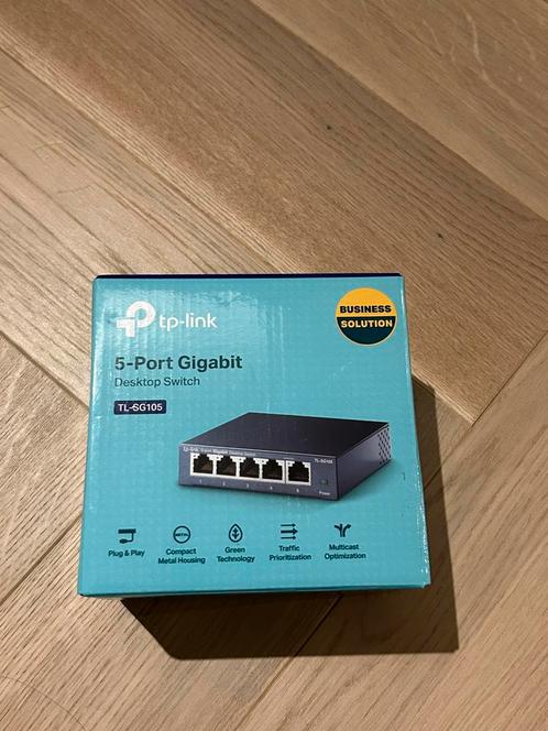 TP-link 5-port Gigabit Desktop Switch TL-SG105