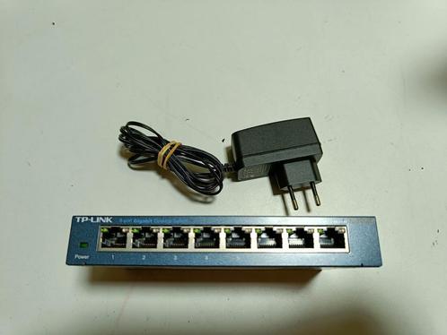 TP-Link 5-Port Gigabit Desktop Switch TL-SG108